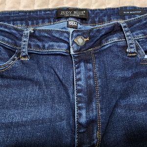 Judy Blue Slim Bootcut Jeans Size 15/32